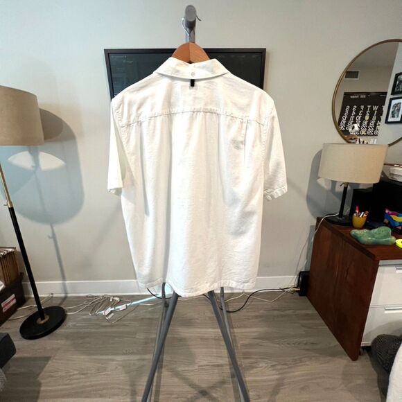 rag & bone - Japanese SS Avery Shirt 2021 NWT - White - Picture 2 of 7